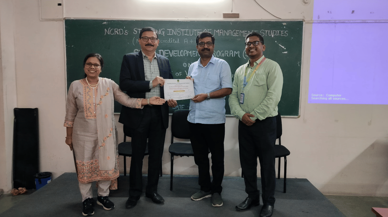 NCRD'S Sterling Institute Of Management Studies Navi Mumbai College Activities photo 20